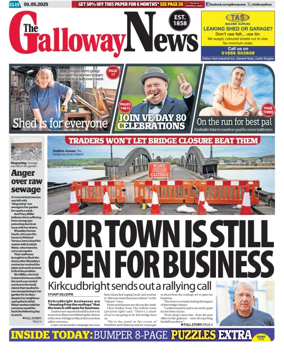 Cover of The Galloway News