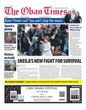 Cover of The Oban Times