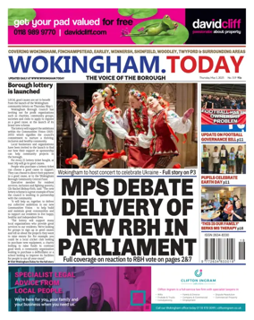 Cover of The Wokingham Paper