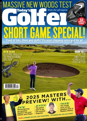 Cover of Today's Golfer (UK)