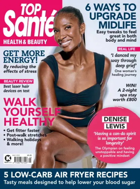 Cover of Top Sante (UK)