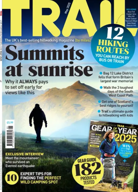 Cover of Trail (UK)