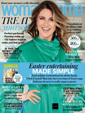 Cover of Woman & Home (UK)