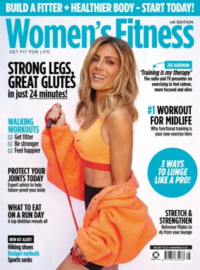 Cover of Women's Fitness (UK)