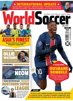 Cover of World Soccer