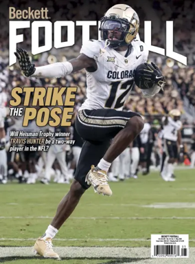 Cover of Beckett Football