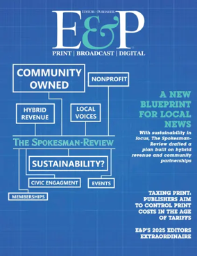 Cover of Editor & Publisher