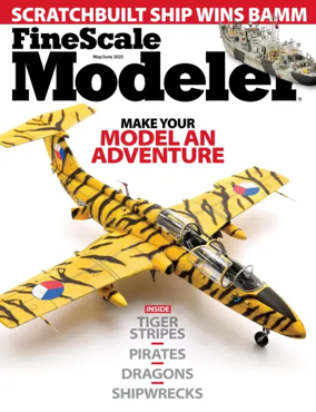 Cover of FineScale Modeler