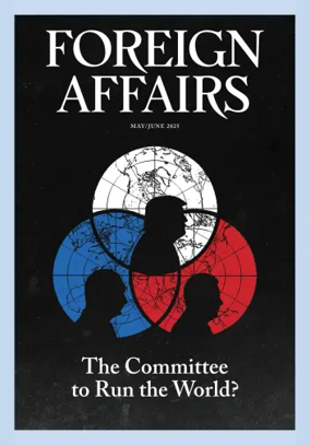 Cover of Foreign Affairs