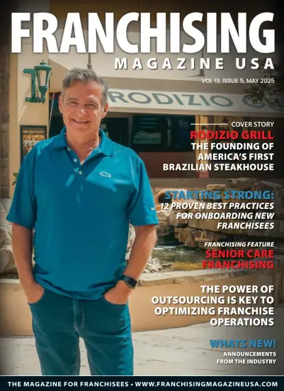 Cover of Franchising Magazine USA