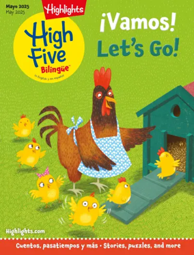 Cover of Highlights High Five (Bilingual Edition)