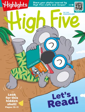 Cover of Highlights High Five (U.S. Edition)