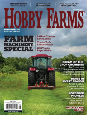 Cover of Hobby Farms