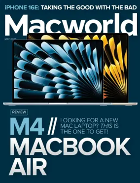 Cover of Macworld (USA)