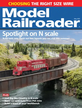 Cover of Model Railroader