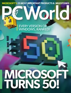 Cover of PCWorld (USA)