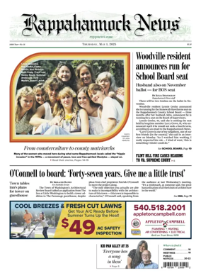 Cover of Rappahannock News