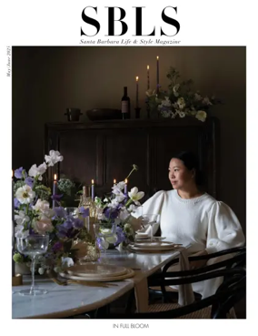 Cover of Santa Barbara Life & Style Magazine