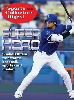 Cover of Sports Collectors Digest