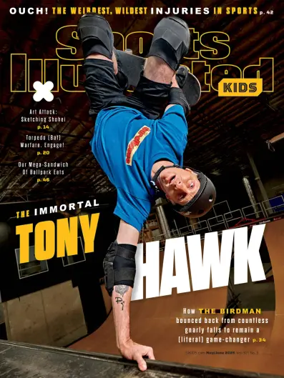 Cover of Sports Illustrated Kids