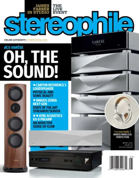 Cover of Stereophile