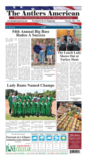 Cover of The Antlers American