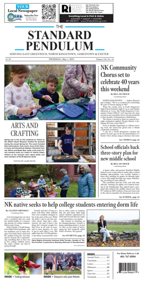 Cover of The Standard Times