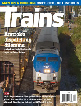Cover of Trains