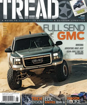 Cover of Tread