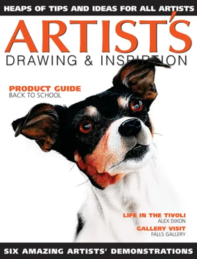 Cover of Artists Drawing & Inspiration