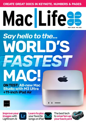 Cover of Mac|Life