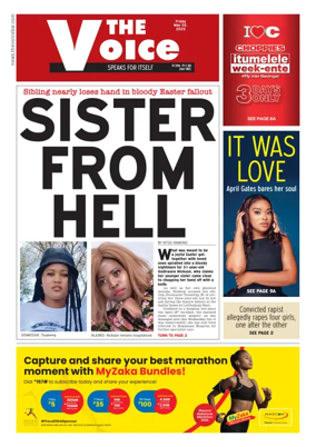 Cover of The Voice (Botswana)