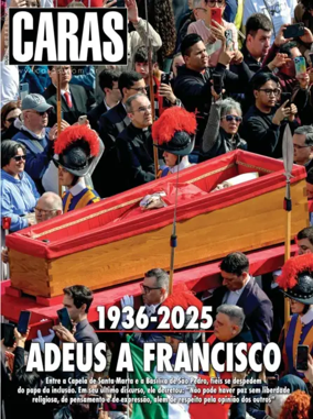 Cover of CARAS (Brazil)