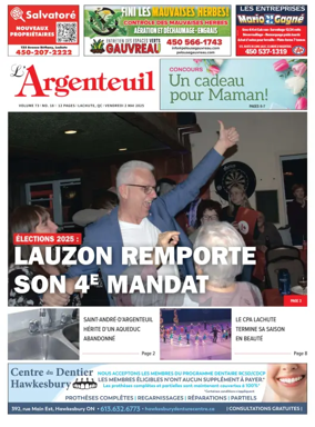 Cover of L'Argenteuil