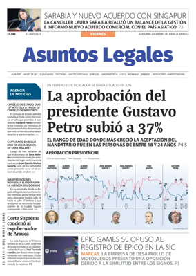 Cover of Asuntos Legales