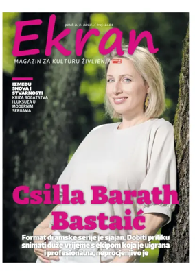 Cover of Ekran