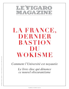 Cover of Le Figaro Magazine