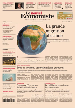 Cover of Le Nouvel Economiste