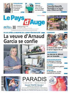 Cover of Le Pays d'Auge (Edition Littoral)