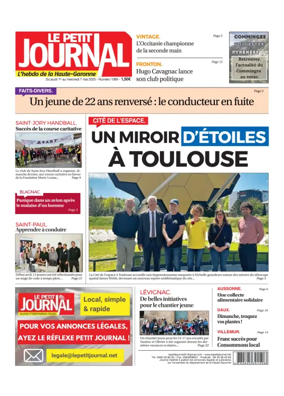 Cover of Le Petit Journal - L'hebdo du Pays Toulousain