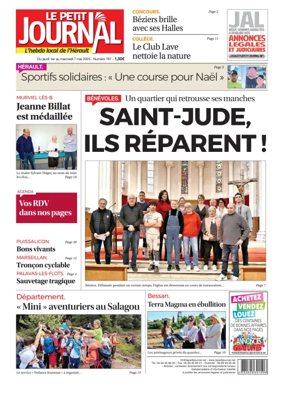 Cover of Le Petit Journal - L'hebdo local de l'Hérault