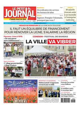 Cover of Le Petit Journal - L'hebdo local du Gers