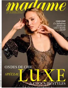 Cover of Madame Figaro
