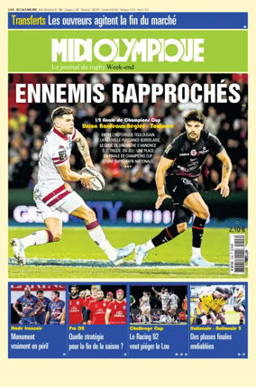 Cover of Midi Olympique
