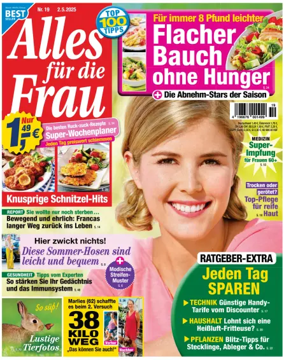 Cover of Alles für die Frau