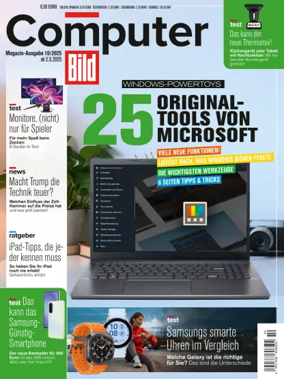 Cover of Computer BILD