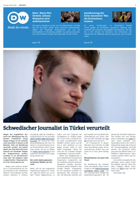 Cover of Deutsche Welle (German edition)