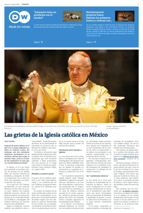 Cover of Deutsche Welle (Spanish edition)