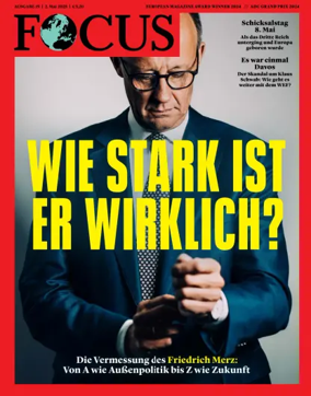 Cover of FOCUS Magazin