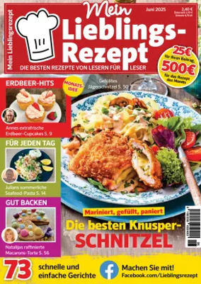Cover of Mein Lieblingsrezept